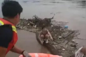 泸州24岁女子洪峰中跳长江，漂流6小时81公里获救！为何能奇迹生还？图片