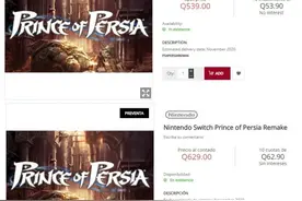 PS4和NS版《波斯王子重制版》开启预售图片