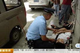 二本线差一分，男孩不吃饭导致体虚晕倒图片