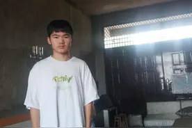 全家七口人靠父亲一人挣钱维持 阳光学子王学超：我的拼劲来自父亲图片