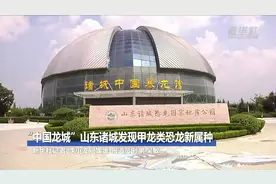 “中国龙城”山东诸城发现甲龙类恐龙新属种视频封面