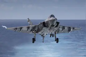 美国海军已开始悄悄研发六代机舰载机 与F-35C相比一项能力大增图片