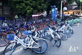 潮州全面清理违规投放共享单车，周五前未回收企业将被追责图片