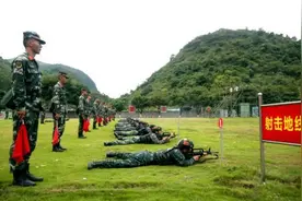 动作快，姿势帅！特战尖兵相约竞赛场，激烈角逐强本领图片