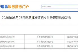 第三批国家药品集采，齐鲁制药西地那非中标图片