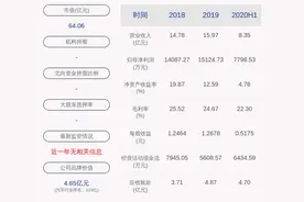 新鲜出炉！祥鑫科技：2020年半年度净利润约7799万元，同比下降5.77%图片