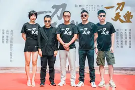 贾樟柯监制电影《一刀天堂》开机，段奕宏、史彭元追凶上路图片