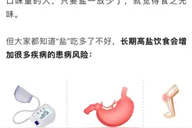 65%的人盐吃多了！今天来教你科学控盐图片