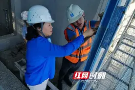 签发停工通知书3份！长沙开展附着式升降脚手架施工安全专项检查图片