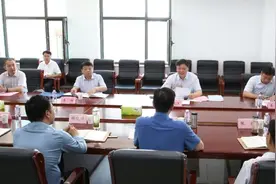 中国中煤能源集团有限公司党委书记、董事长李延江来甘肃能化集团走访座谈图片