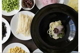 面条，有灵魂的主食在跳舞图片