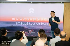 车电分离+换电，蔚来的中场战事图片