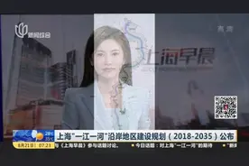 上海“一江一河”沿岸地区建设规划（2018-2035）公布视频封面