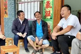 中铝集团党组成员、副总经理，中国铜业党委书记、董事长刘建平调研中国铜业扶贫工作图片