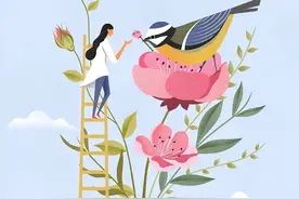 晨读丨与其瞻前顾后，不如努力奋斗图片