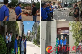 天元区泰山路街道：拆除违法建筑，营造优美环境图片