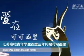 江苏高校青年学生连续三年扎根可可西里视频封面