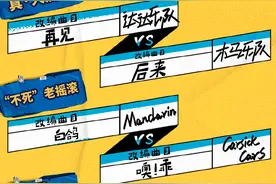 《乐夏2》改编赛第二场歌单曝光，包括窦唯、伍佰经典歌曲图片