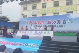西安市阎良区举行第六届山东民俗文化旅游节图片