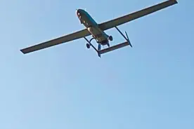 台媒：解放军台海军演，台军“锐鸢无人机”监控台东海域图片