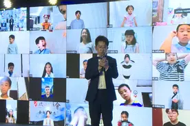 全球诗词达人齐聚 致敬中西经典，第三届“致经典”双语诵读会全国总决选“云”落幕图片