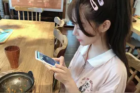 “光盘打卡”在中国年轻人中流行图片