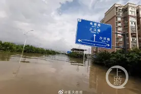 “天府水城”金堂县水患之困：三江汇流河道狭窄，7天2次洪水围城图片