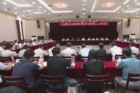淄博市淄川区镇（街道 开发区）党（工）委书记落实2020年基层党建重点工作述职评议会议召开图片