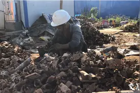建筑工人工地记：战高温，迎“烤”验图片