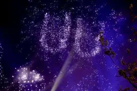 林有有喜欢的蓝色烟花，运输过程有多危险？图片