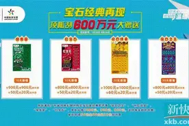 “宝石经典再现 顶呱刮600万元大赠送”最后倒计时图片