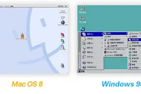 Mac OS开山之作！带你体验二十年前的苹果系统图片