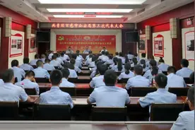 共青团百色市公安局第三次代表大会顺利召开图片