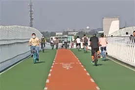 自行车专用路将东拓 拟延伸至天通苑地区图片
