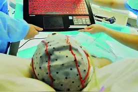 脑机接口，让失语患者“说”出“你好”图片