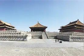 紫禁城充满智慧的排水系统图片