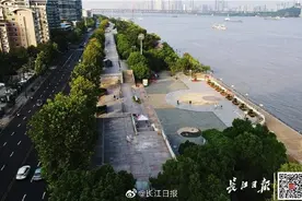 周末了，出来玩！武汉中心城区所有江滩公园都已开放图片