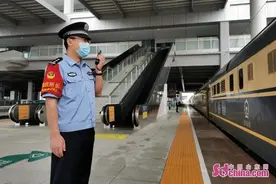 推进新线安防奠定高铁安全基石 青岛铁路公安处全力确保潍莱高铁联调联试顺利进行图片