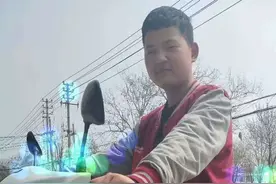 就在刚刚，周口负气出走的男孩找到了图片