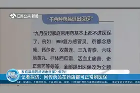 家庭常用药将退出医保？假的！网传药品在药店都可正常刷医保视频封面