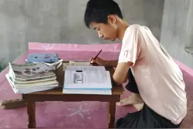“庞贝病”男生被南开大学录取，愿每一个梦想都不被辜负图片