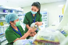 战疫故事｜为医护人员当坚实后盾图片