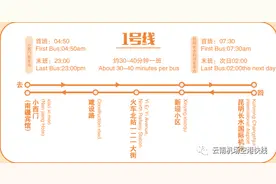 快收藏！昆明“空港快线”线路更新啦图片