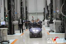 由中企承建的土耳其500兆瓦光伏太阳能项目正式投产图片