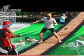 网红桥变“伤人桥”？男子玩项目受伤索要五万，商家：自作自受图片