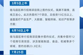 45个新项目，86亿元！“宿马速度”再刷新记录图片