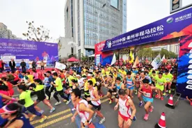 跑2022公里！杭州亚运倒计时两周年，衢州跑协要搞一个大动作……图片