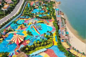碧海蓝天看辽宁：锦州打造海岸线上欢乐水世界 全新项目燃爆夏天图片