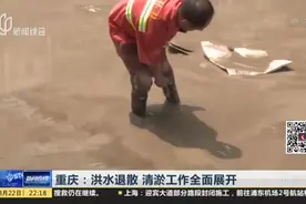 重庆：洪水退散  清淤工作全面展开视频封面