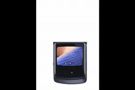 摩托罗拉Razr 5G手机3D渲染动画曝光：更厚实圆润图片